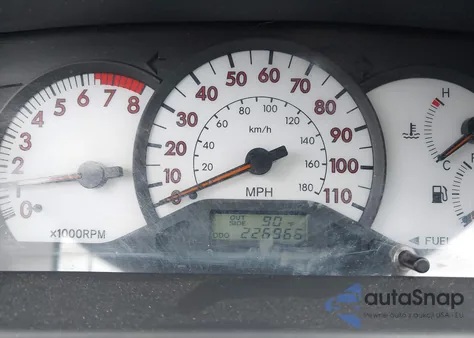 2003 Toyota Corolla S z USA, uszkodzony, nr VIN 1NXBR32E63Z164757